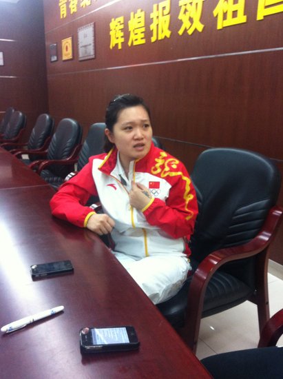 郭文珺：老公与孩子助我夺金 为国家必须拼搏